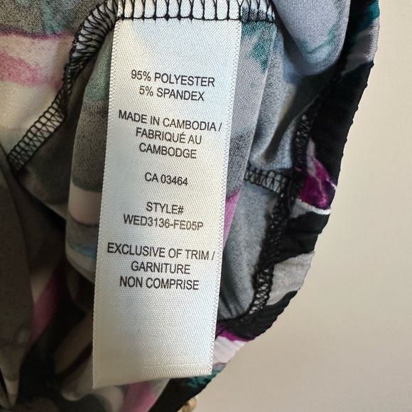 182 Ricki's Sleeveless Embellished Collar Blouse - Picture 3 of 4